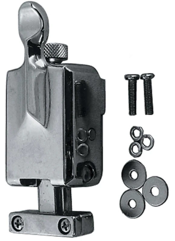 Gewa 805161 Snare throw-off Hole distance 38 mm,silver - Image 1