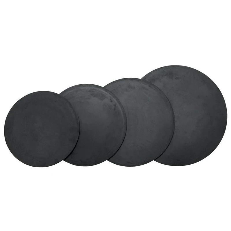 GEWA 814020 Practice pad Complete set 12" , 13" , 14" , 16", black