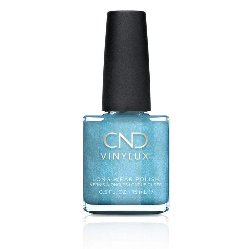 CND Vinylux Long Wear Nail Polish (No Lamp Required), 15 ml, Blue, Azure Wish