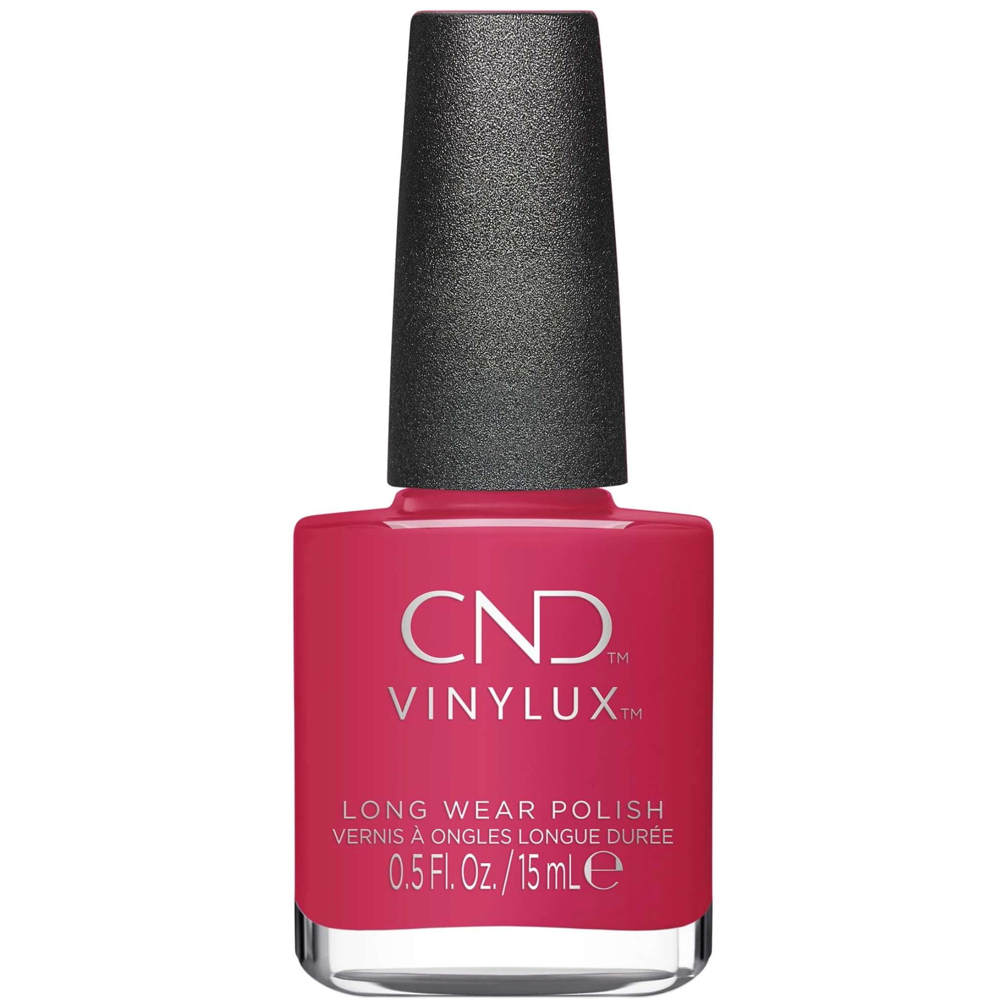 CND Vinylux Long Wear Nail Polish (No Lamp Required), 15 ml, Pink, Pink Bikini