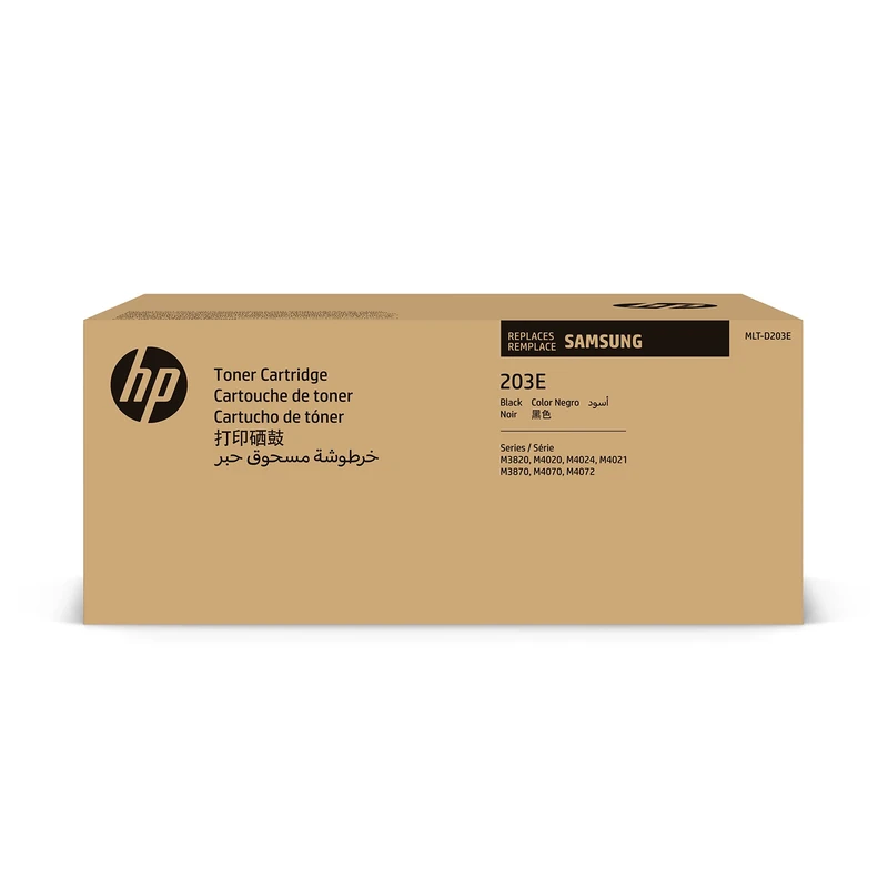 Samsung MLT-D203E - Extra High Yield - black - original - toner cartridge (SU885A) - for ProXpress SL-M3820, SL-M3870, SL-M4020, SL-M4024, SL-M4070, SL-M4072