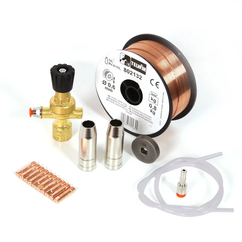 Telwin 802147 Soldering Kit Steel Losing Cylinder for Mig-Mag, 0.1 V, Multicolor, Steel - to lose