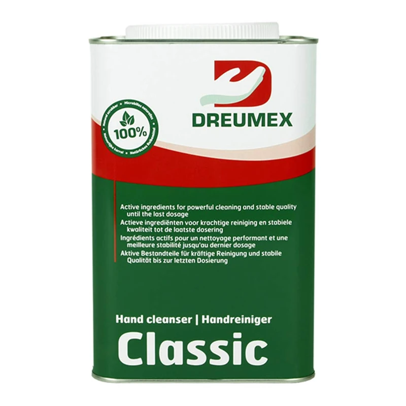 DREUMEX 10942001012 Classic Hand Cleaning Gel, 4.5 Litres