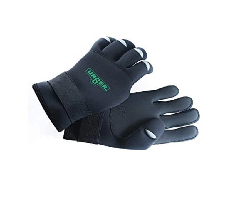 Unger GLO2X Ergotec Neoprene Gloves, S Size, 22 cm - 23 cm Hand Circumference - Image 1