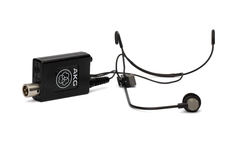 AKG Pro Audio CM311 XLR Reference Head-Worn Condenser Microphone with XLR Connector