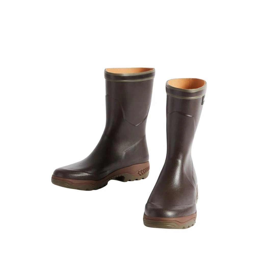 Aigle Unisex Adults' Parcours 2 Bottillon Work Wellingtons, Brown (Brown), 5.5 UK (39 EU)