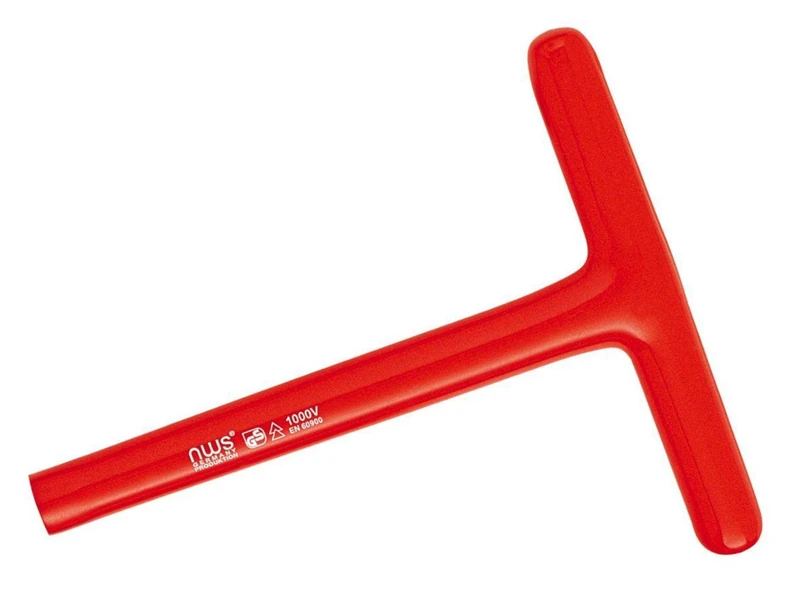 NWS 2023-18-200 T-Socket Wrench, Red
