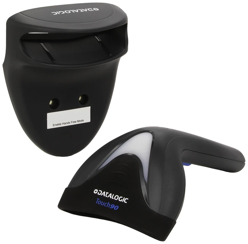 Datalogic TD1170-BK-90 for Connection to RS232 or KBW Host; Includes Wall/Desk Mount; no Cable Included Touch 90 Light - RS-232 and KBW INCL. Holder.