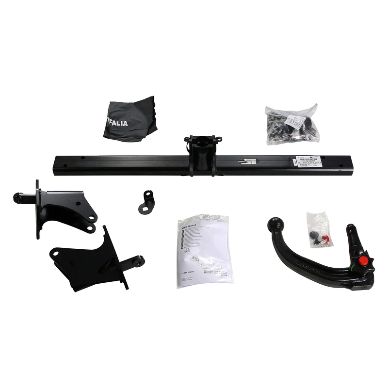 Westfalia Detachable Towbar for Mercedes A-Class (W176) (09/2012-05/2018), B-Class (W246) (11/2011-12/2018)