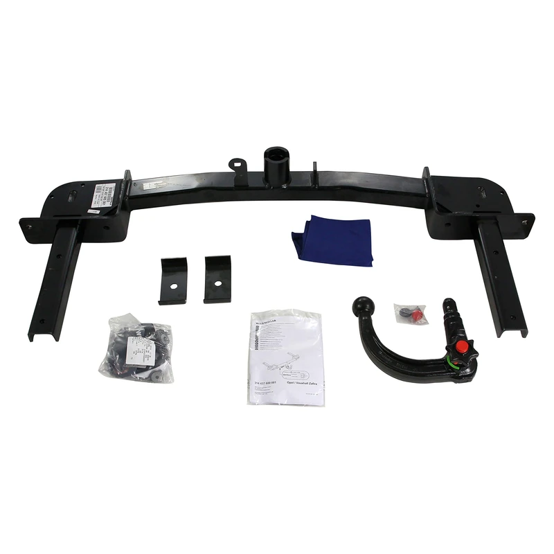 Westfalia Detachable Towbar for Vauxhall Zafira C Tourer (01/2012-06/2019)