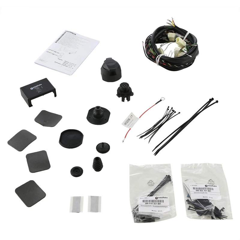 Westfalia 335411300113 Electric Kit, towbar