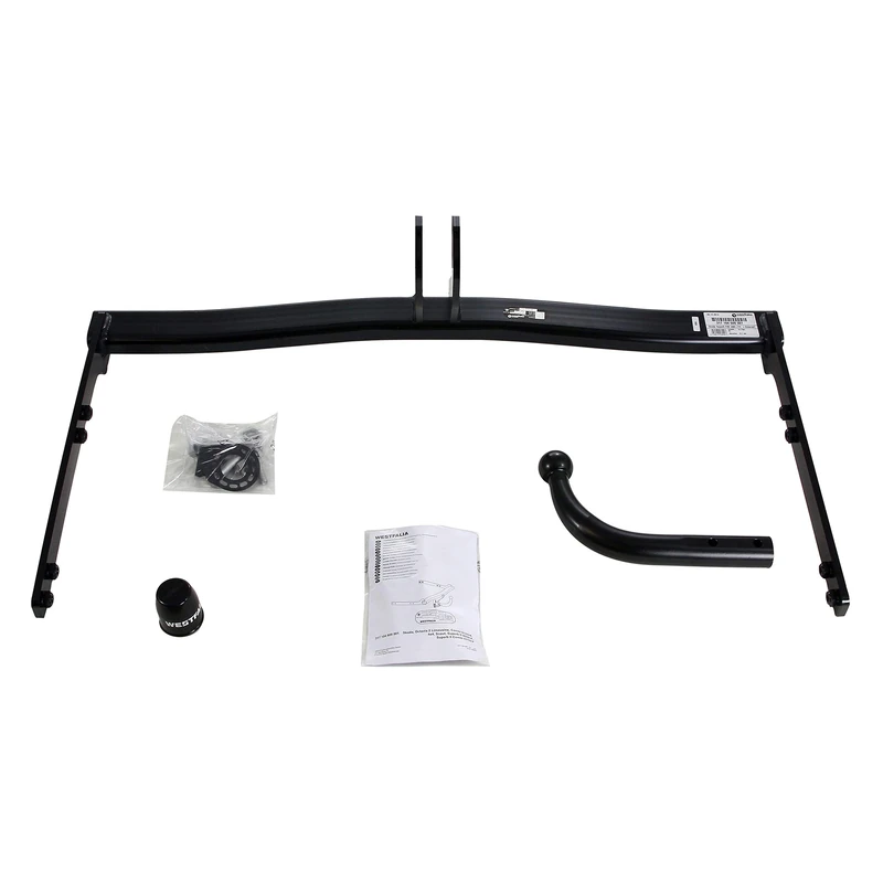 Fixed Swan Neck Towbar for Skoda Octavia II (01/2005-12/2013) and Skoda Superb II (06/2008-09/2015)