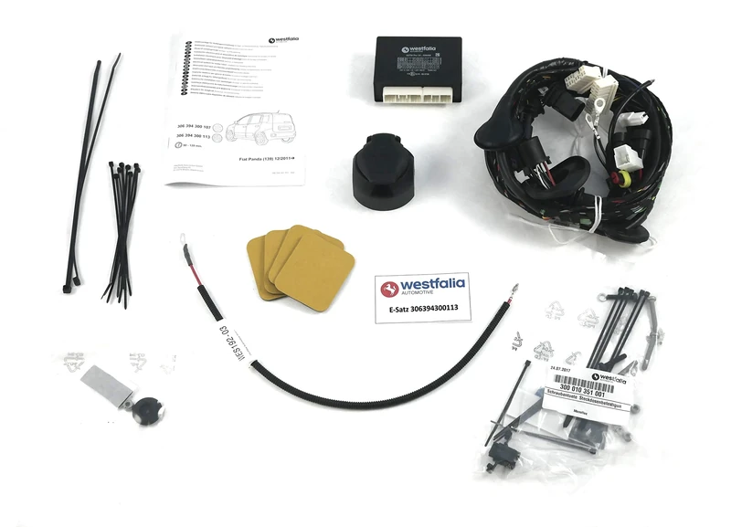 Westfalia 306394300113 Electric Kit, towbar