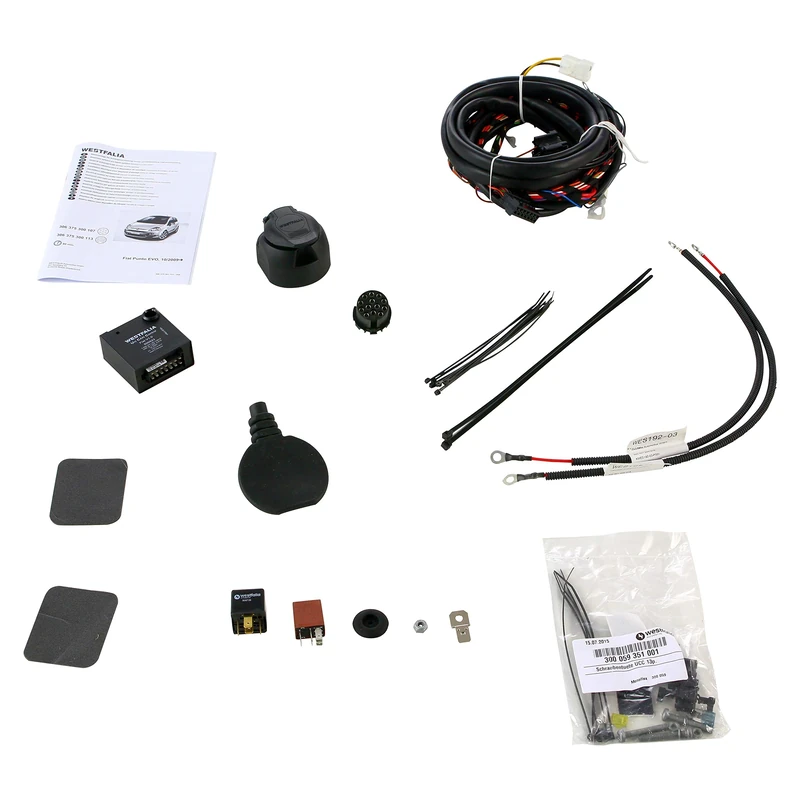 Westfalia 306375300113 Electric Kit, towbar