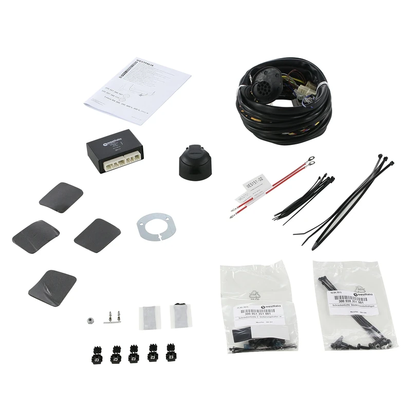Westfalia 335357300113 Electric Kit, towbar