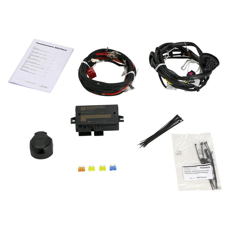 Westfalia 321765300113 Electric Kit, towbar