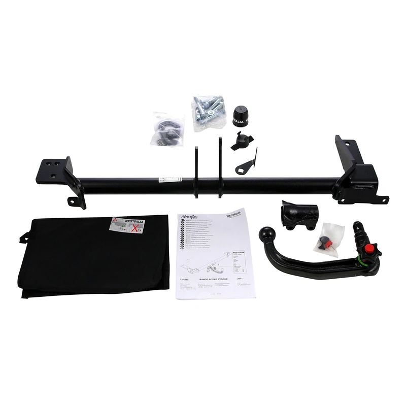 Westfalia Detachable Towbar for Range Rover Evoque including Convertible (L538) (09/2011-12/2018)