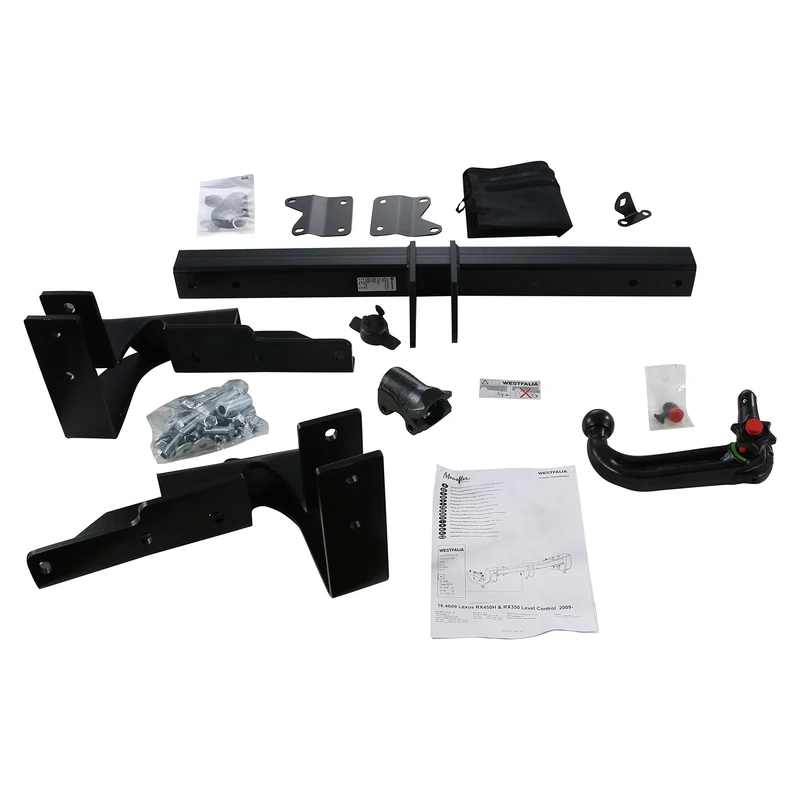 Westfalia 335358600001 Verticle Detachable Towbar