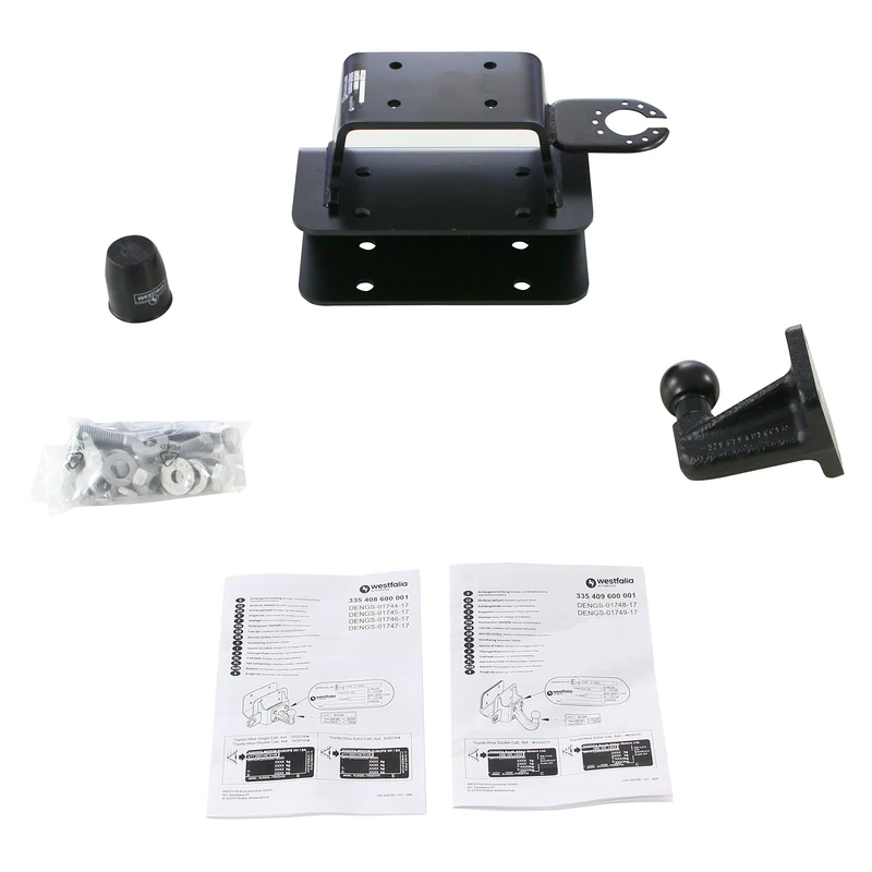 Westfalia 335408600001 Fixed Flange Towbar