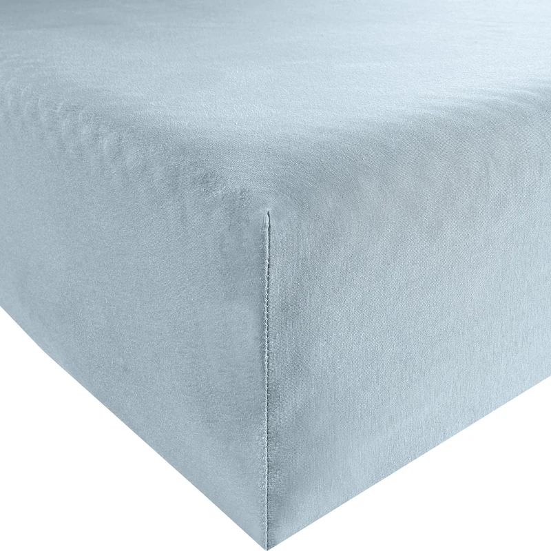 Bassetti 052 Aqua 9225047 Fitted Sheet 90 x 190 cm 100 x 220 cm Cotton/Elastane