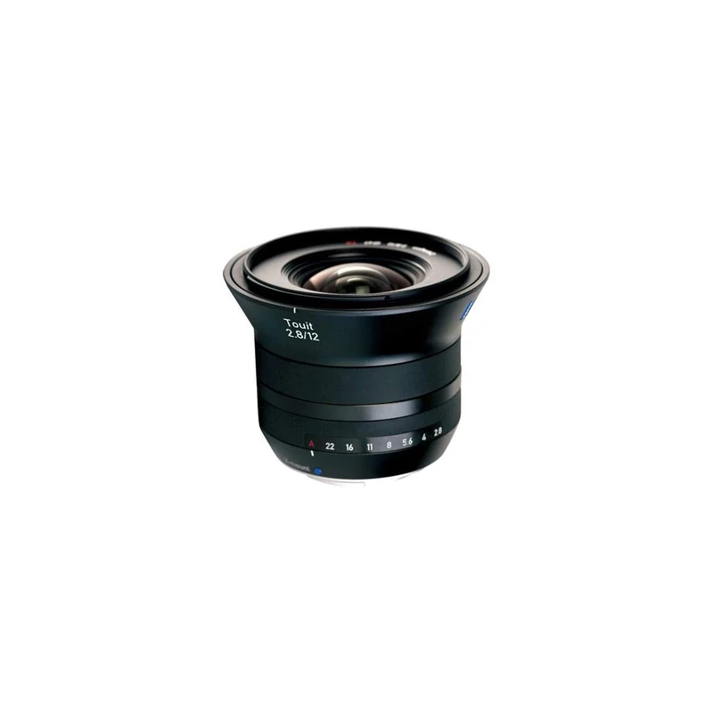 ZEISS Touit 2.8/12 for mirrorless APS-C system cameras from Fujifilm (with X-mount), Black, 000000-2030-527
