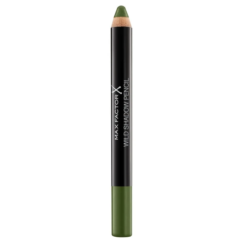 Max Factor Wild Mega Volume Eye Shadow Pencil - 15 Vicious Moss