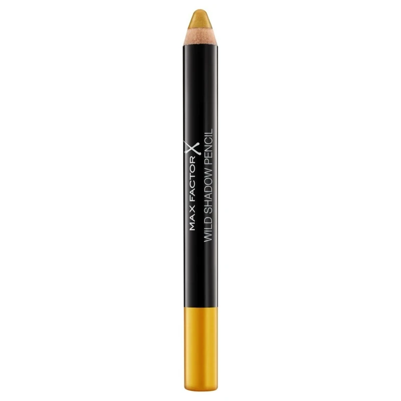 Max Factor Wild Mega Volume Eye Shadow Pencil - 40 Brazen Gold