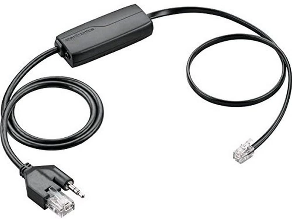 Plantronics APD-80 Electronic Hook Switch Cable