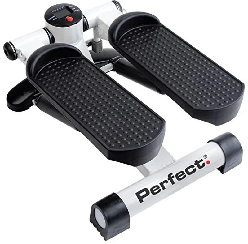 Perfect Fitness Mini Compact Stepper, Ideal For Toning Waist, Calves, Hips & Thighs, Home Gym Equipment, Black - Image 1