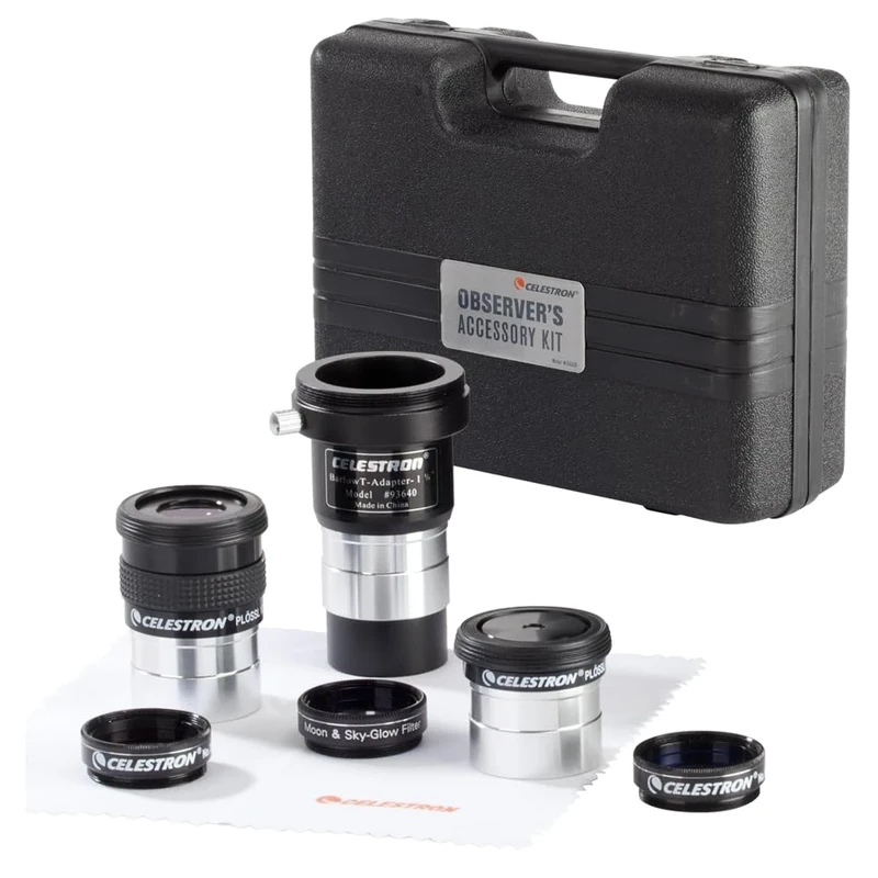Celestron 94308 Observers Accessory Kit, Black