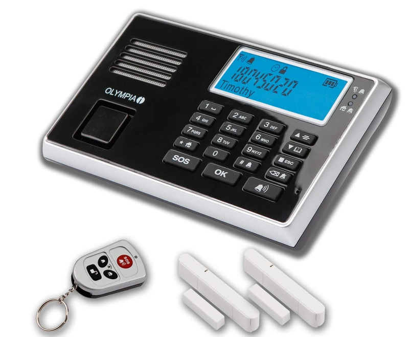 OLYMPIA Protect 9030 Wireless GSM Alarm System Kit