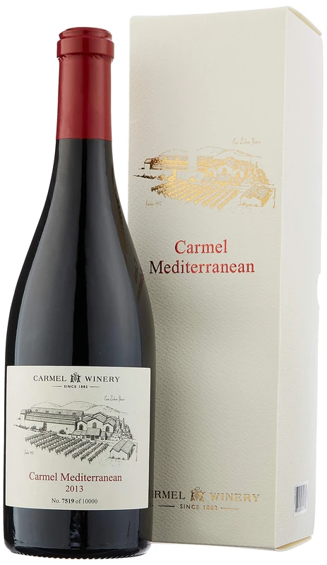 Carmel Mediterranean Wine 75 cl Kosher
