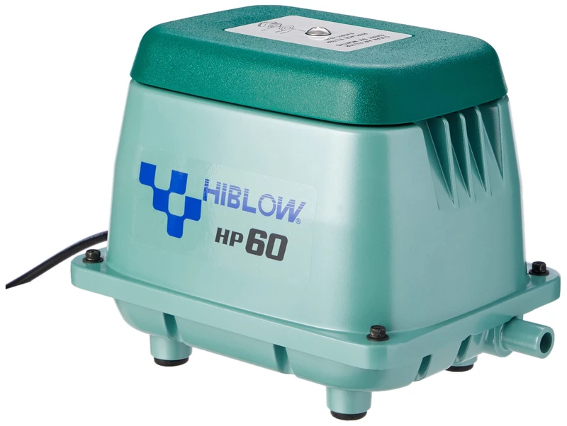 HIBLOW HP-60 Air Pump 60 L/Min at 1.3 m, 18 mm Outlet, 51 W