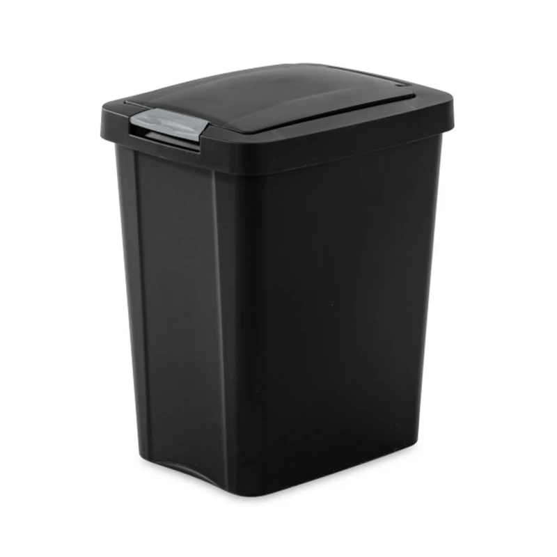 Sterilite Wastebasket, Black, 4 Pack