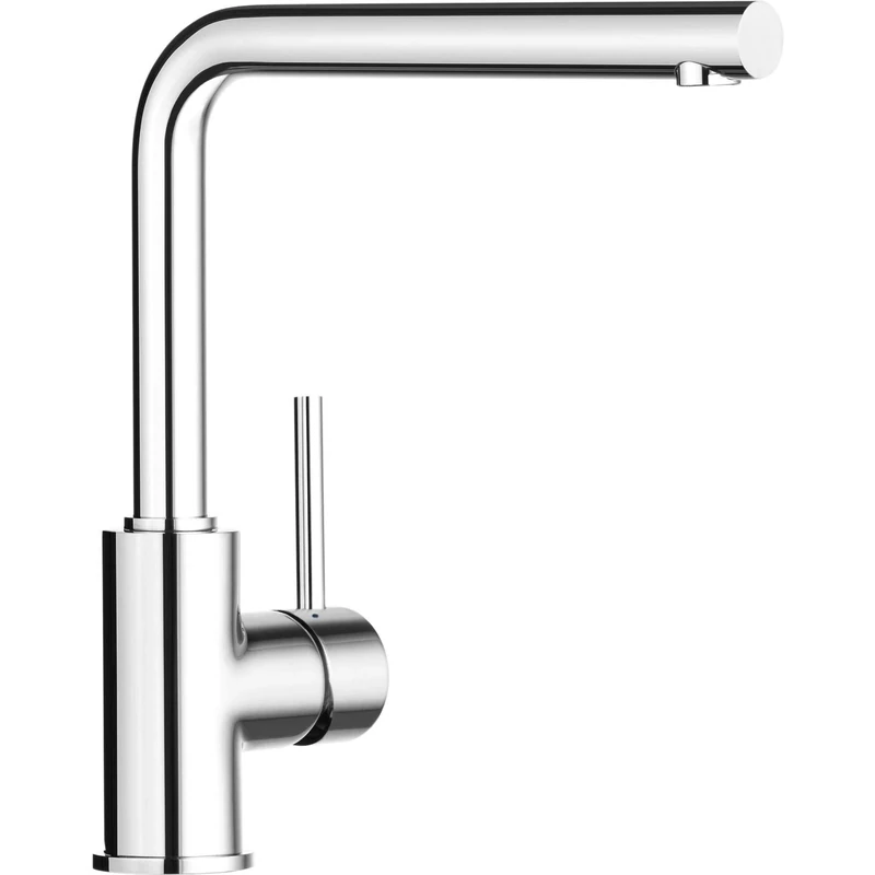 BLANCO 519414 Mila High-Pressure Kitchen Mixer Tap, Chrome Finish