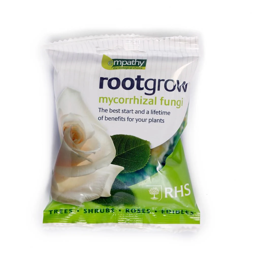 RHS Approved Rootgrow Mycorrhizal Fungi - 60g pouch
