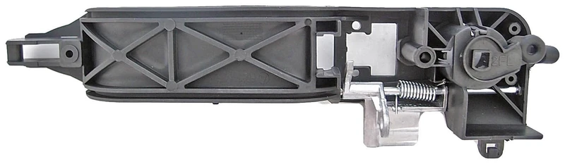 Dorman 81970 Front Driver Side Exterior Door Handle Reinforcement Compatible with Select Ford Models, Black