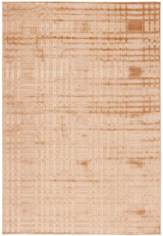 Safavieh Transitional Indoor Woven Rectangle Area Rug, Paradise Collection, PAR160, in Taupe / Brown, 160 X 229 cm for Living Room, Bedroom or Any Indoor Space