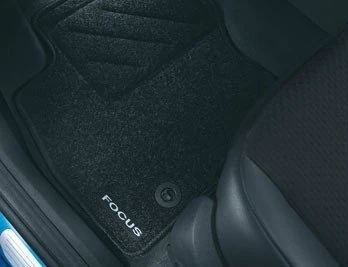 Ford 1765395&1693734 Front and Rear Carpet Mats Set