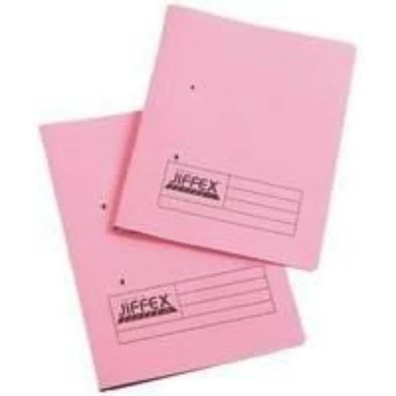 Rexel Acco 43247EAST A4 Eastlight Breast Cancer Campaign Jiffex File - Pink - Image 1