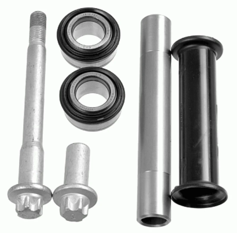 LEMFÖRDER 33464 01 Repair Kit Wheel Suspension for Mercedes-Benz A-Class (W168) 1997-2005 Both Sides, Outer, Rear Axle