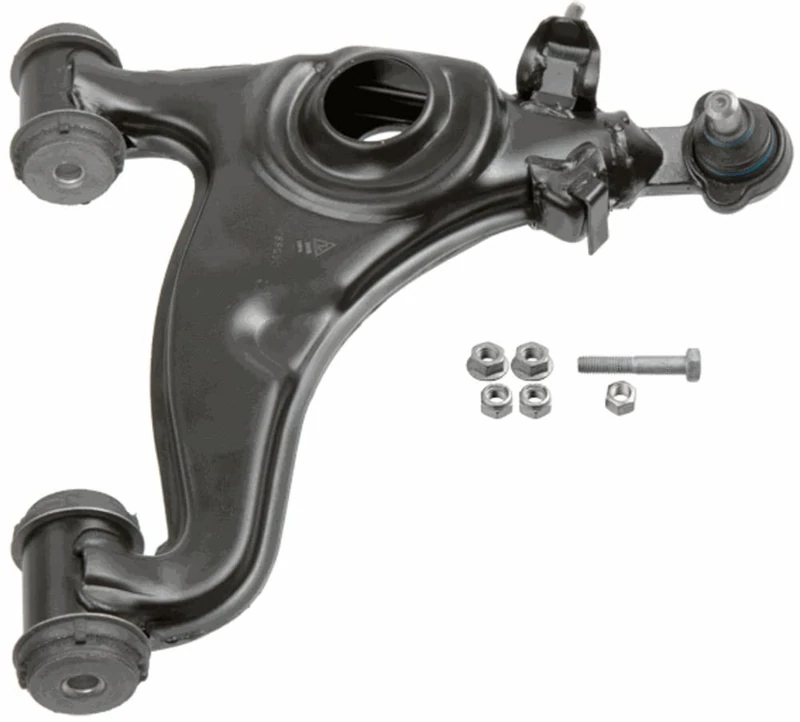 LEMFÖRDER 10974 02 Control/Trailing Arm Wheel Suspension for Mercedes-Benz SL (R129) 1989-2004 Lower, Right, Front Axle and other vehicles