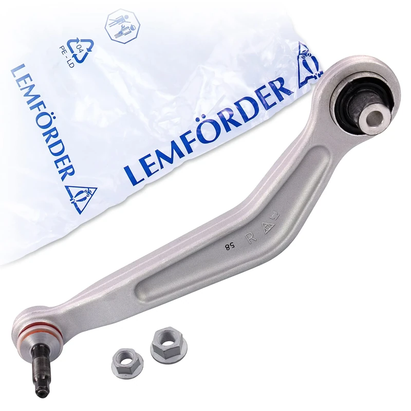 LEMFÖRDER 13203 02 Control/Trailing Arm Wheel Suspension for BMW 5 (E39) 1995-2003 Rear, Right, Upper, Rear Axle and other vehicles