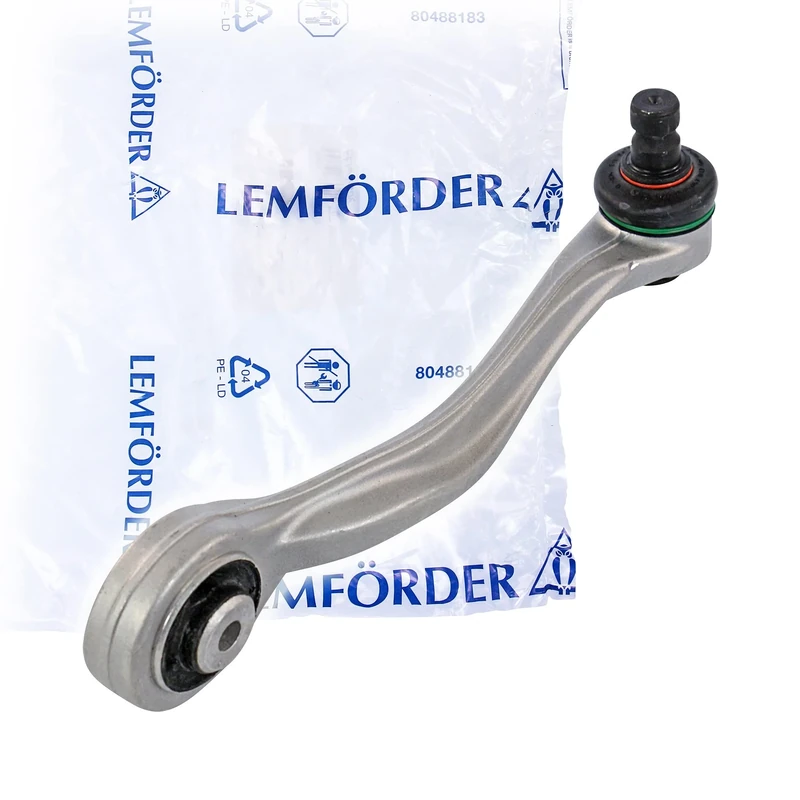 LEMFÖRDER 27029 01 Control/Trailing Arm Wheel Suspension for Audi A6 C6 Sedan (4F2) 2004-2011 Left, Rear, Upper, Front Axle and other vehicles