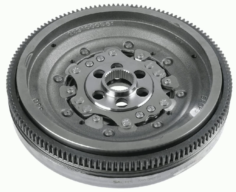 SACHS 2295 000 324 Flywheel compatible with Volkswagen Tiguan (5N_) 2007-2018 and Other Vehicles