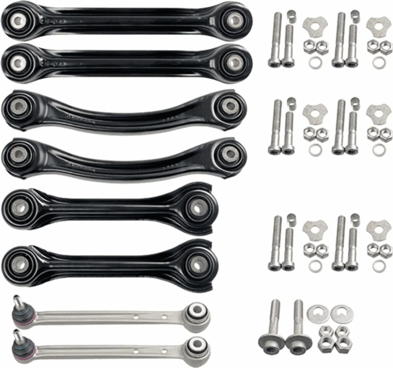 LEMFÖRDER 33500 01 Rod/Strut Wheel Suspension for Mercedes-Benz SLK (R170) 1996-2004 Left, Rear, Right, Rear Axle and other vehicles