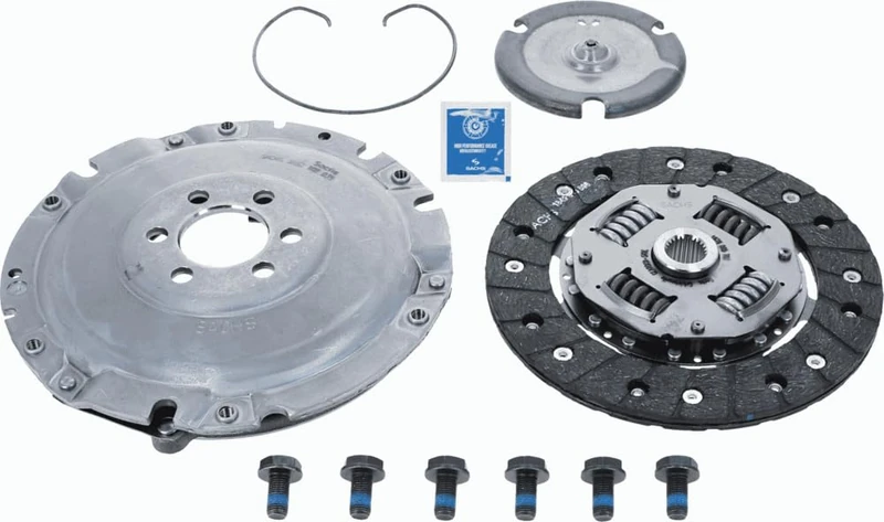 SACHS 3000 160 002 Clutch Kit for Volkswagen Golf MK II (19E, 1G1) 1983-1992 and Other Vehicles