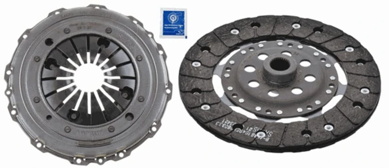 SACHS 3000 831 301 Clutch Kit for Volkswagen Transporter T4 Van (70A, 70H, 7DA, 7DH) 1990-2003 and Other Vehicles