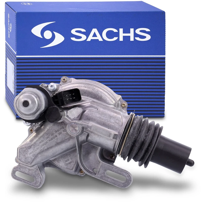 SACHS 3981 000 066 Slave Cylinder Clutch Actuator compatible with Smart Fortwo Coupe (451) 2007 - and Other Vehicles