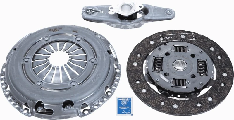 SACHS 3000 950 019 Clutch Kit for Volkswagen Polo (6R, 6C, 61) 2009-2022 and Other Vehicles - Image 1